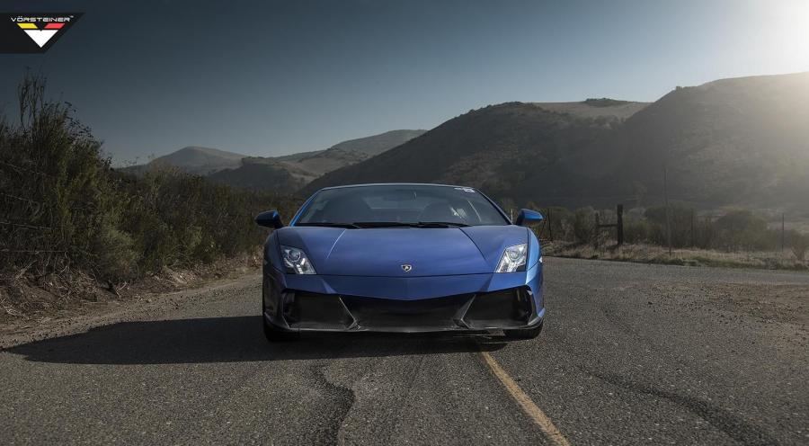  Lamborghini Gallardo Renazzo by Vorsteiner 2013 года  (фото 2 из 12)